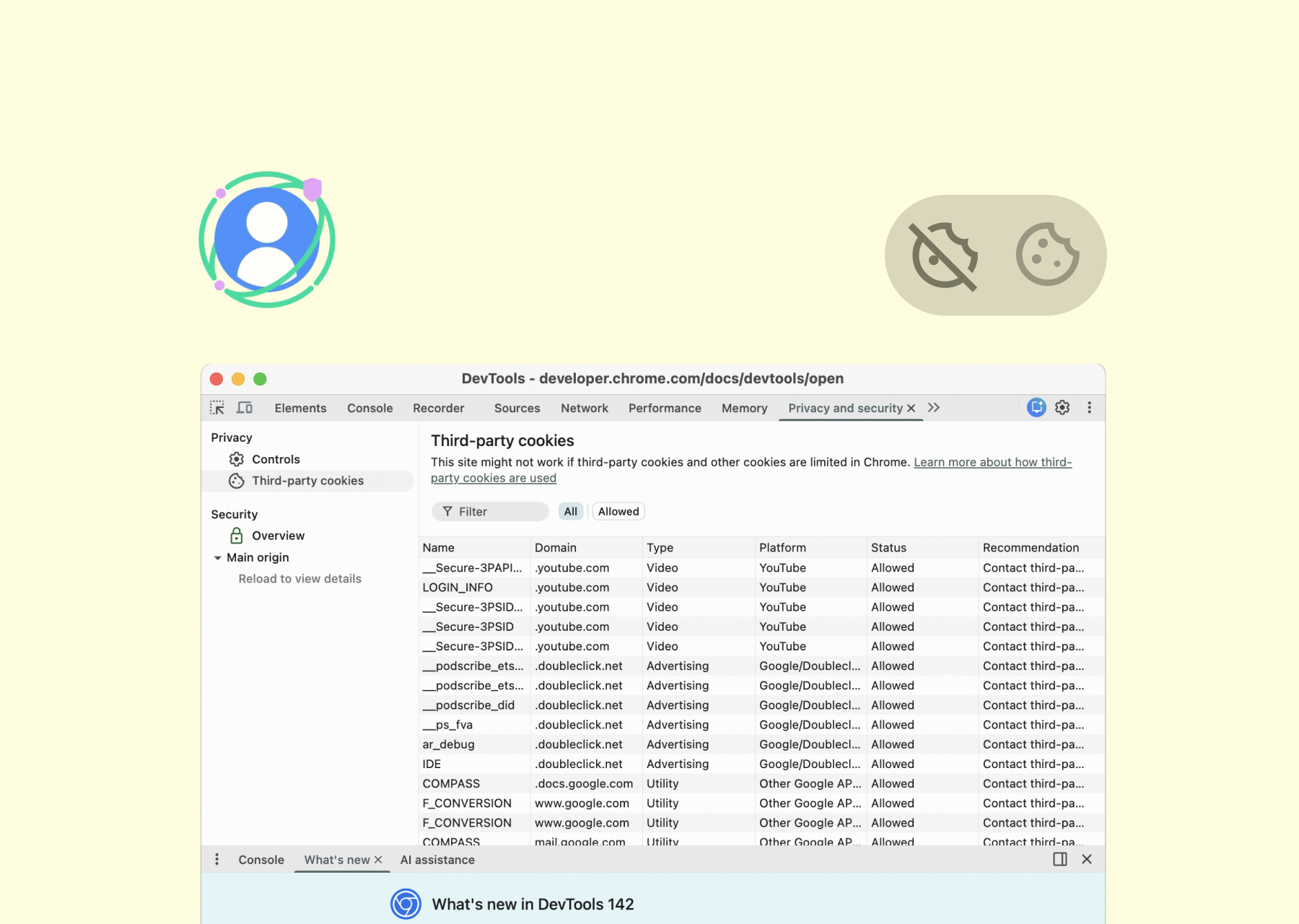 Privacy Sandbox logo